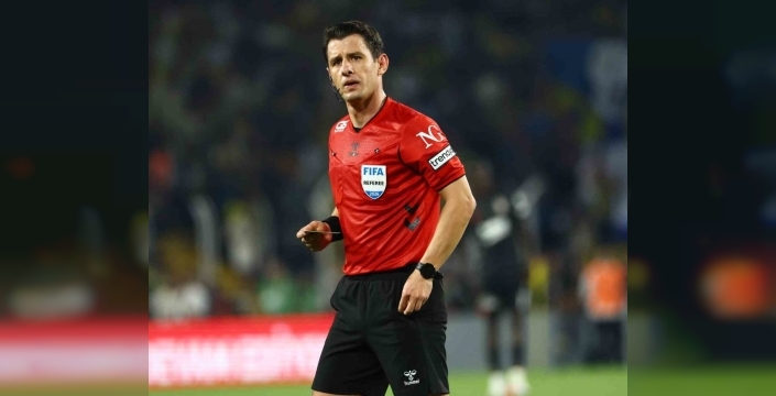 Halil Umut Meler, Çekya ve İngiltere maçında hakemlik yapacak