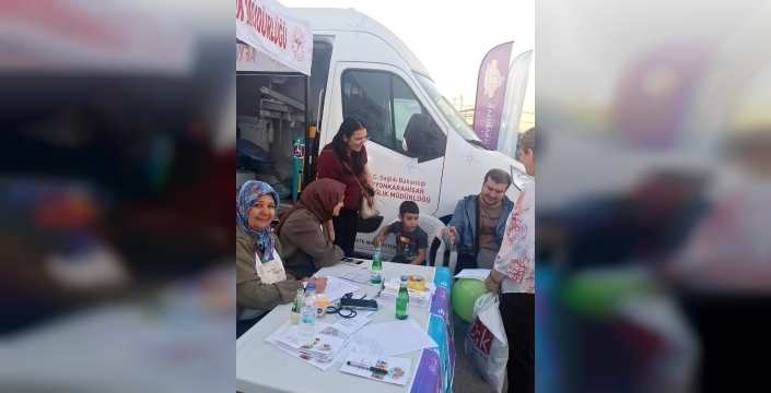 Halk Sağlığı Haftası'nda sağlıklı anne ve nesil teması