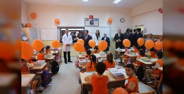 Hatay'da 2026-2027 eğitim öğretim yılı başladı