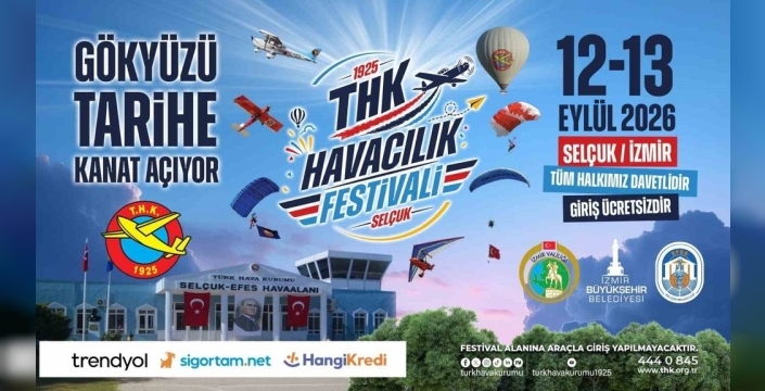 Havacılık festivali Aydın'dan Selçuk'a uzanıyor