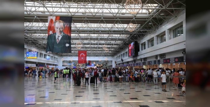 Havalimanlarında 167 milyonu aşkın yolcu ağırlandı