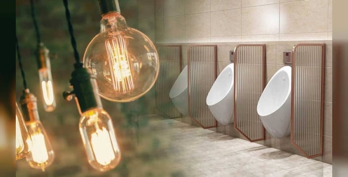 Hollanda'da 260 çalışan, enerji üretimi için idrarını topladı
