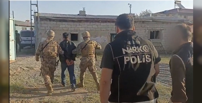 Iğdır merkezli operasyonda 6 kişi tutuklandı