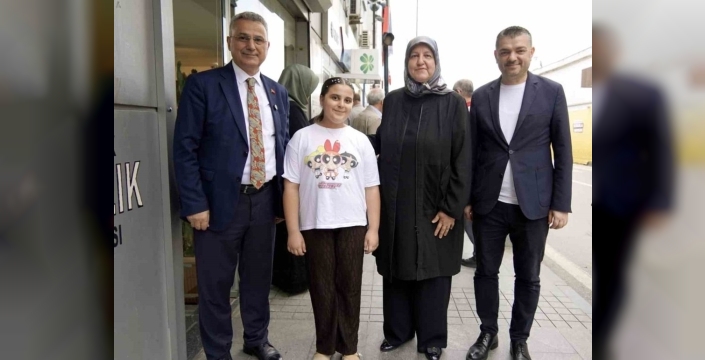 İlkadım Belediye Başkanı Kurnaz, esnaf ziyaretinde