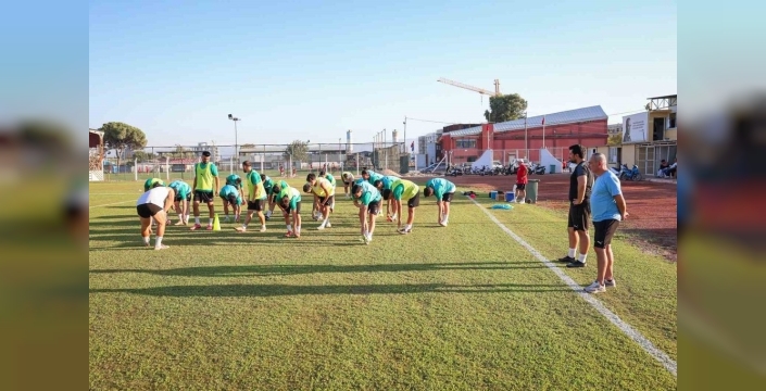 İncirliova Belediyespor, yeni sezon hazırlıklarını sürdürüyor