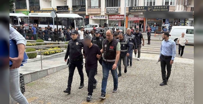 İnternetten araç satıcılarına dolandırıcılık operasyonu: 18 gözaltı