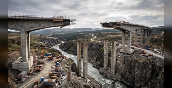 İspanya ile Portekiz arasındaki köprü projesi gecikti