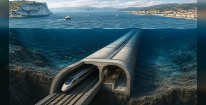 İspanya ve Fas, deniz altı demiryolu tüneli projesine hız verdi