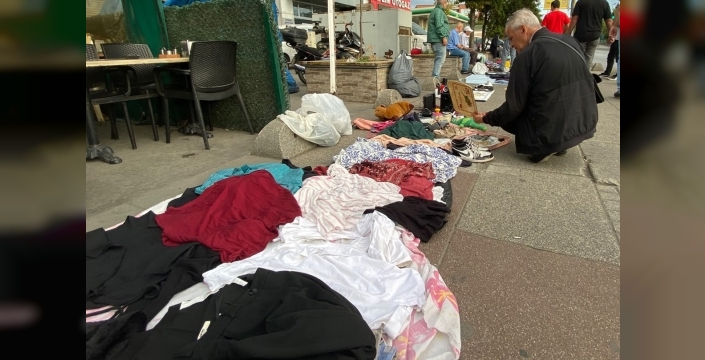 İstanbul Rami'de geçim sıkıntısı nedeniyle tezgah açılıyor