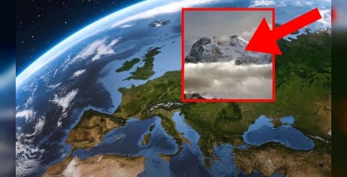 İtalya'da Apenninler altında yer kabuğu ayrışması