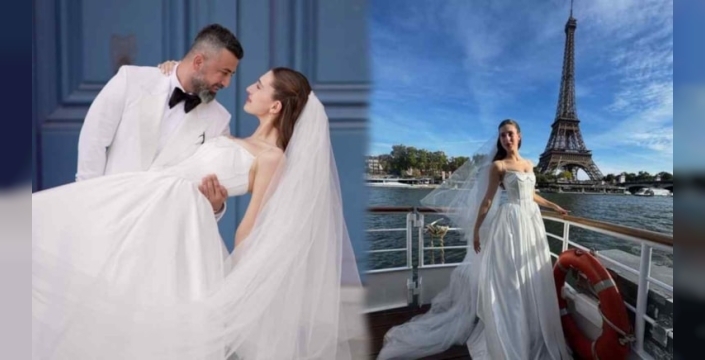 Itır Esen, menajeri Engin Aykanat ile evlendi