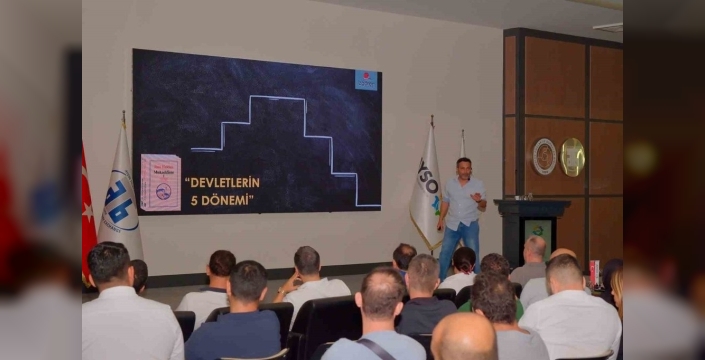 İzgören, sanayicilere geleceğin şifrelerini anlattı