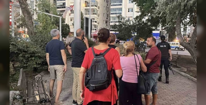 İzmir'de banka rehine krizi sona erdi, 5 çalışan kurtarıldı