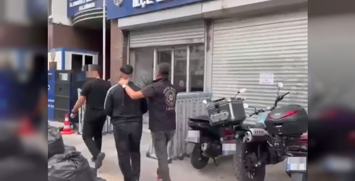 İzmir'de şafak operasyonunda 184 kişi gözaltına alındı