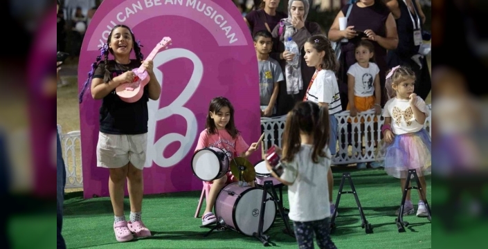 İzmir fuarı çocuklardan tam not aldı