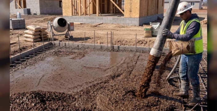 Kahve telvesi betonu güçlendiriyor