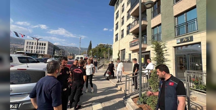 Kalorifer kazanı patladı ihbarı asılsız çıktı