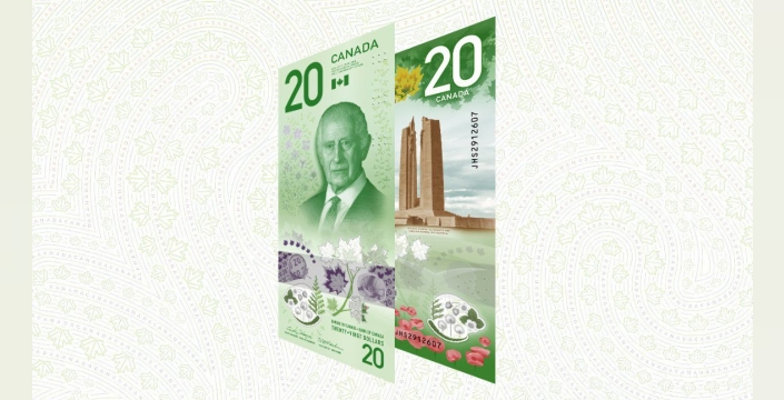 Kanada, yeni 20 dolarlık banknotu tanıttı