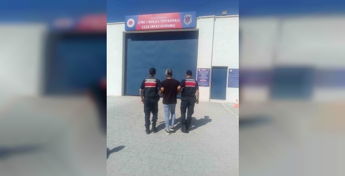 Karpuzlu'da 8 yıl hapis cezası olan hükümlü yakalandı