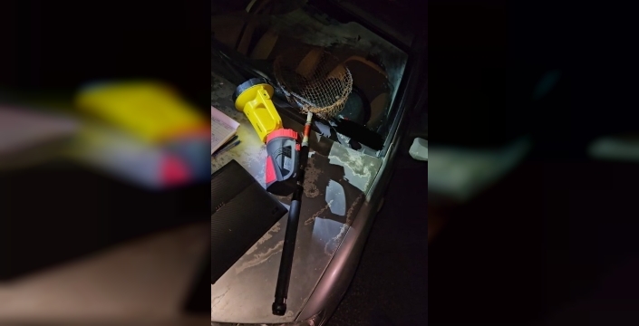 Kastamonu'da kaçak bıldırcın avına 622 bin lira ceza kesildi