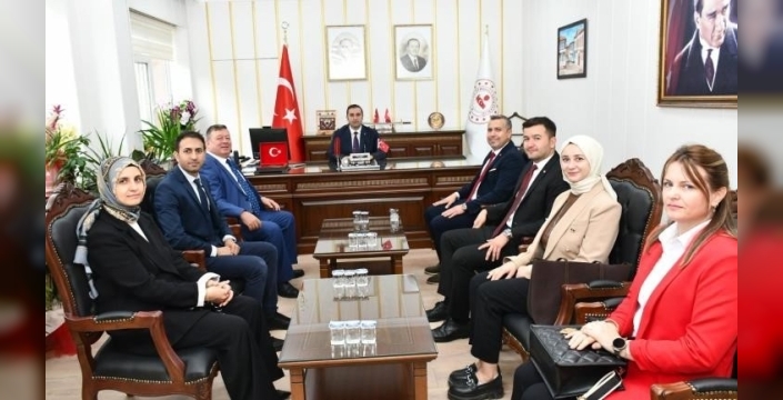 Kaymakam Yılmaz, eğitim camiasıyla yeni dönemi değerlendirdi