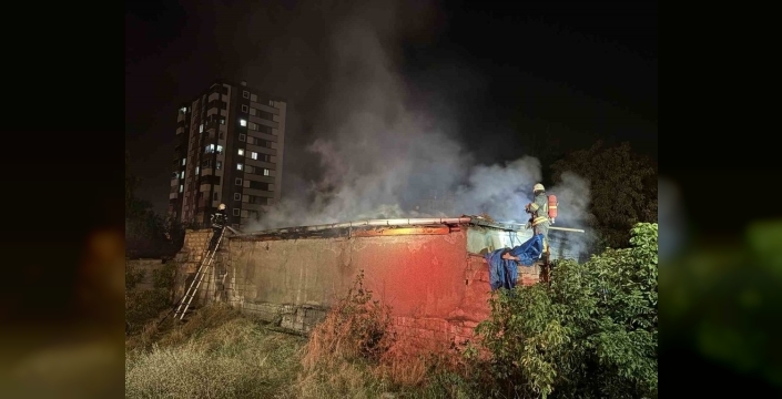 Kayseri'de müstakil evde çıkan yangın kontrol altına alındı