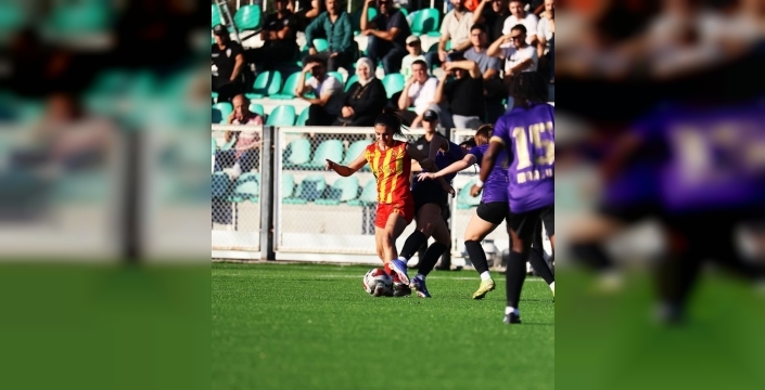 Kayseri Kadın FK, Amed Sportif Faaliyetlere yenildi