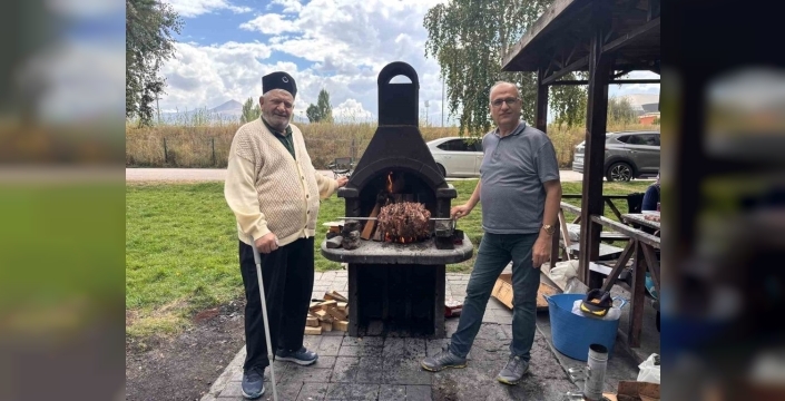 Kıbrıs gazisi Edip Şahin, Erzurum’da onurlandırıldı