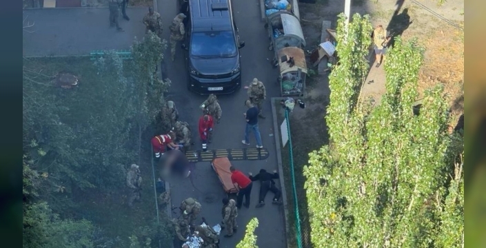 Kiev'de silahlı çatışma: İki güvenlik birimi karşı karşıya geldi