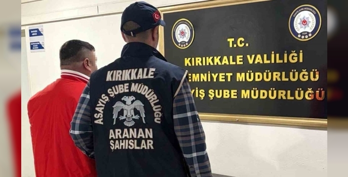 Kırıkkale'de dolandırıcılık suçlusu yakalandı