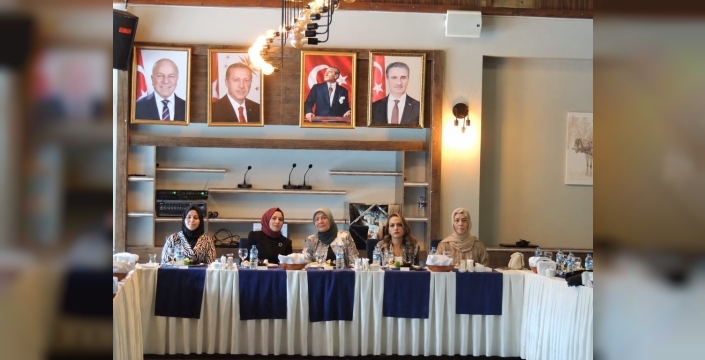 Kızılay Kadın Erzurum, Palandöken'de istişare buluşması düzenledi