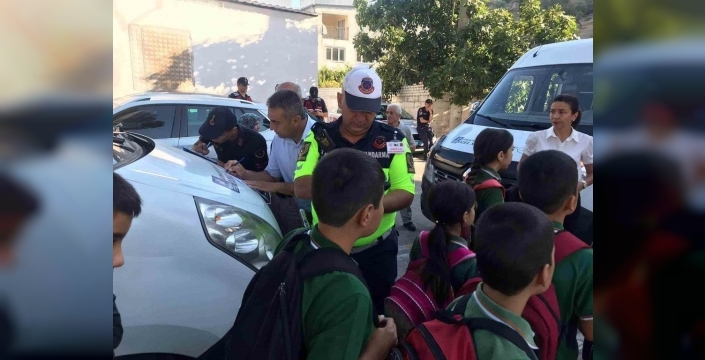 Koçarlı'da okul çevrelerinde güvenlik artırıldı