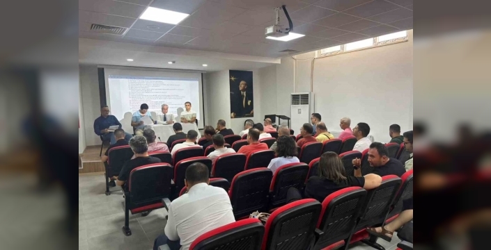 Köşk'te okul müdürleri, yeni eğitim yılı için toplandı