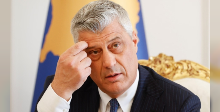 Kosova'nın eski cumhurbaşkanı Hashim Thaci 25 yıl hapis cezasına çarptırıldı