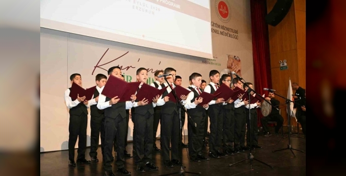 Kur’an kursları 2026-2027 eğitim yılı açılışı Erzurum'da yapıldı