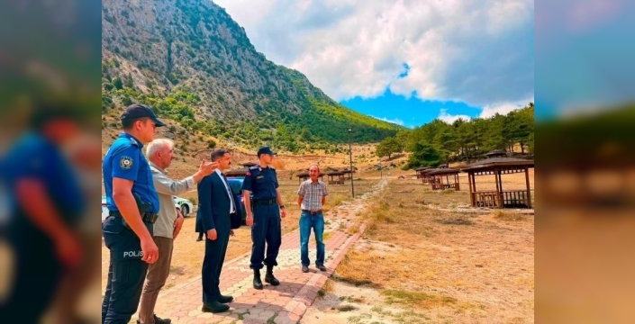 Kurşunlu mesire alanı için yeni değerlendirmeler yapıldı