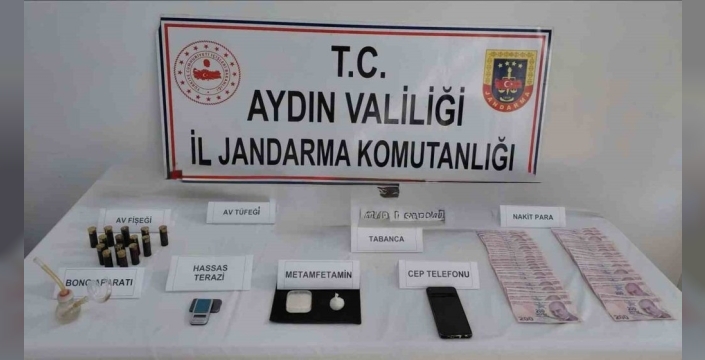 Kuşadası'nda uyuşturucu operasyonu: 1 gözaltı