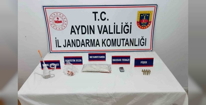 Kuşadası'nda uyuşturucu operasyonu düzenlendi