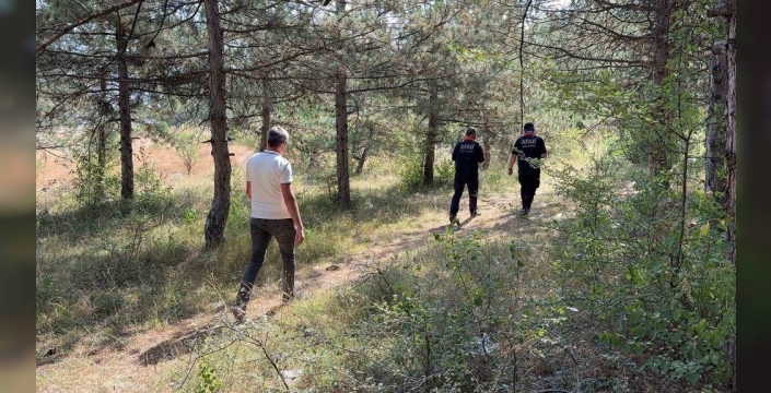 Kütahya'da kayıp genç için 12 gündür arama yapılıyor
