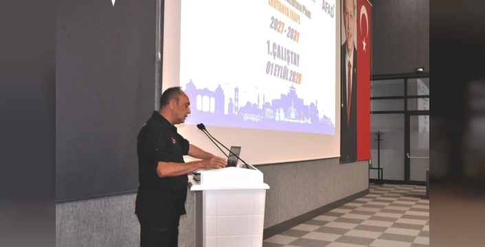 Kütahya'da risk azaltma planı çalıştayı açıldı