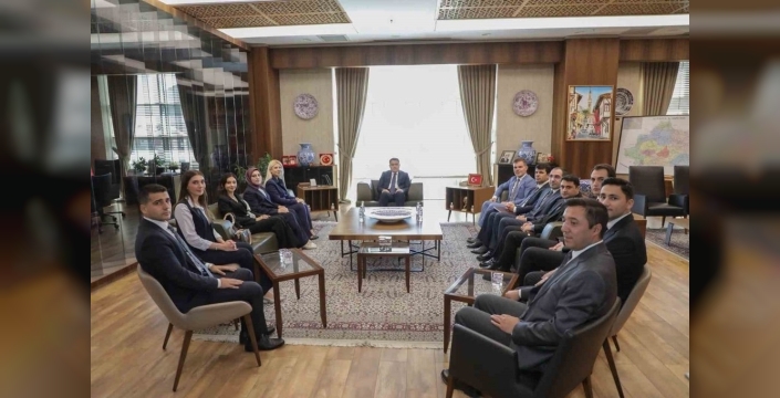 Kütahya Valisi Işın, kaymakamlarla toplantı yaptı