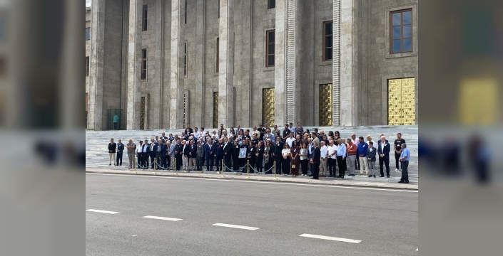 Latif Sakıcı için TBMM'de cenaze töreni düzenlendi