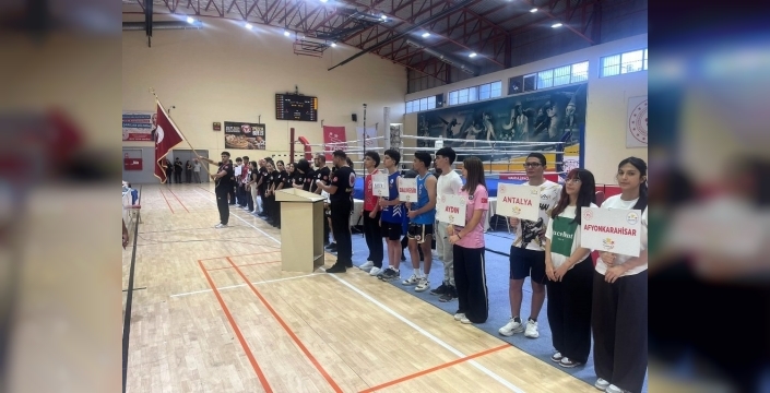 Manisa'da 17. muaythai kupası sona erdi