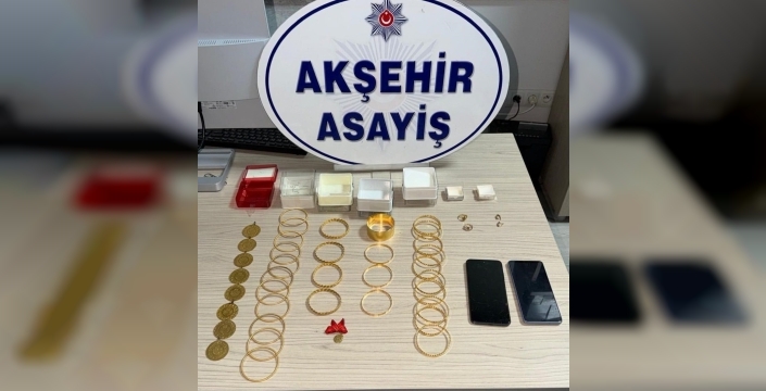 Manisa'da dolandırıcılık, Konya'da altınlarla yakalandı