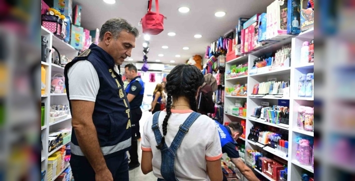 Manisa'da kırtasiye denetimleri yeni eğitim yılıyla başladı
