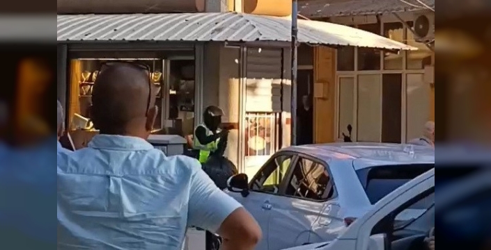 Manisa'da kuyumcu soygunu girişimi: Şüpheli tutuklandı