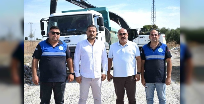 Manisa dereleri kışa hazırlanıyor