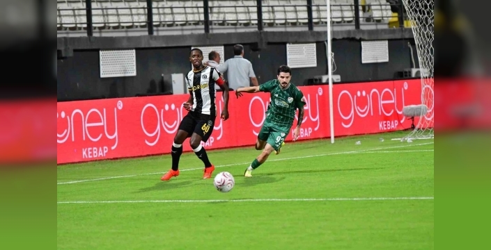 Manisa FK, Bursaspor'a evinde yenildi