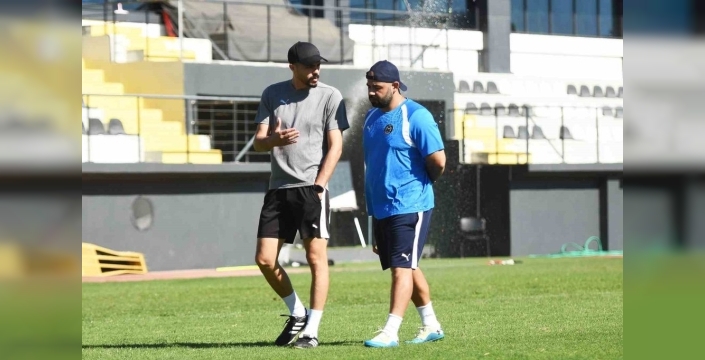 Manisa FK, Iğdır FK maçına hazırlandı