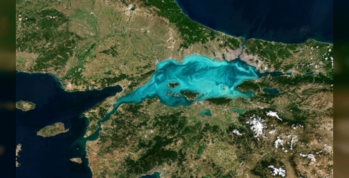 Marmara Denizi, dünyanın en küçük denizi olarak biliniyor